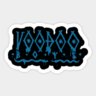 voodoo boys Sticker